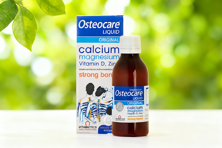 شربت استئوکر برای سلامت استخوان‌ ها و رشد کودکان